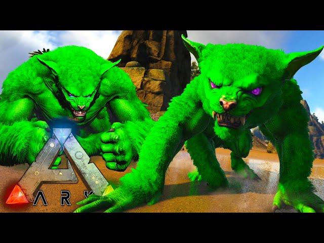 ARK: Play As Dino - HULK & CHIBI HULK sind GEBOREN & die REAPER FAMILIE GREIFT AN! | LP Ark Deutsch