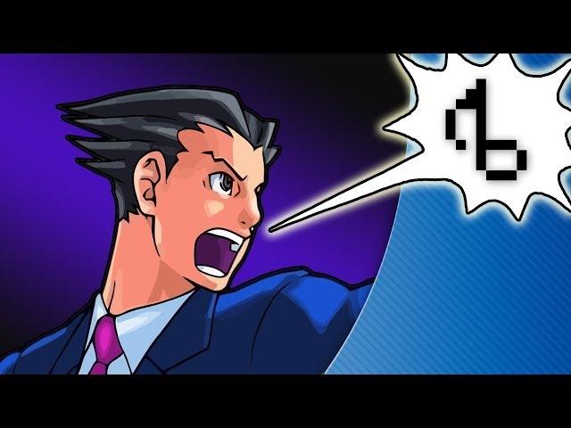 Phoenix Wright WITH LYRICS - Brentalfloss