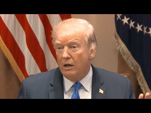 Donald Trump Farts On Live TV During Bipartisan Gun Control Meeting