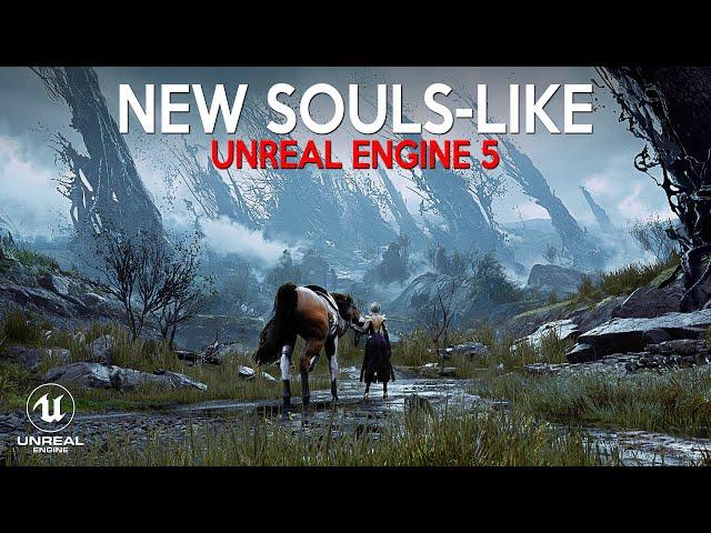 Best Souls-like Games in UNREAL ENGINE 5 with INSANE GRAPHICS coming out in 2023 and 2024