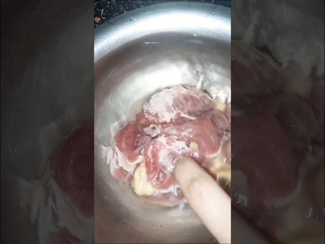 Trick for freeze meat dissolve in 10 minutes#cooking@princessfoodvlog