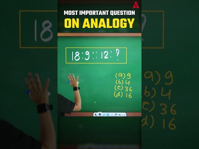 Most important question on analogy | Logical reasoning | CUET PG LLB 2026