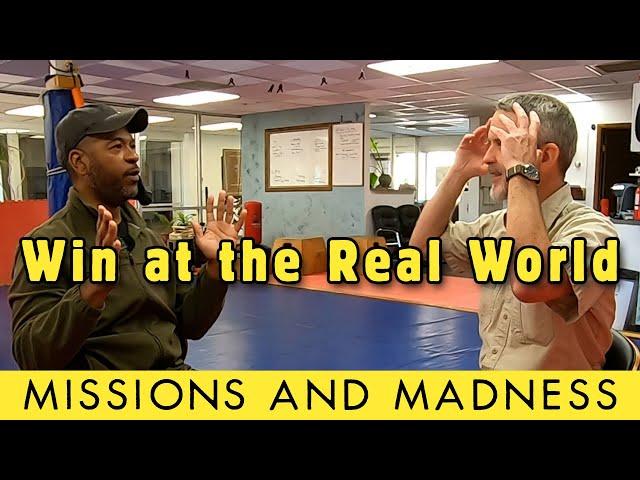 Win at the Real World by playing Missions and Madness