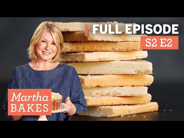 Martha Stewart Makes Shortbread Cookies, 3 Ways | Martha Stewart