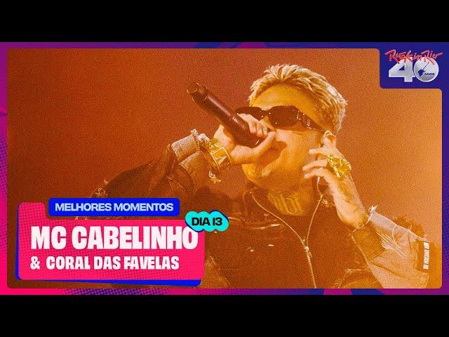 Mc Cabelinho no Rock in Rio 2024 | Melhores Momentos | #RockinRioNoMultishow