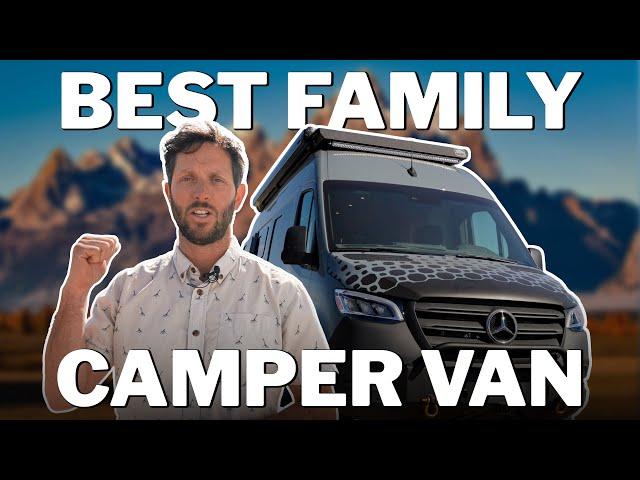 Seating for 7! The Best Camper Van for Families