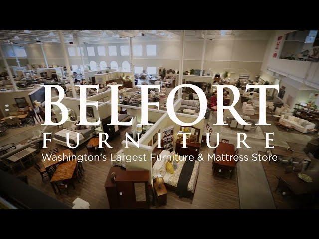 Why Choose Belfort Furniture?