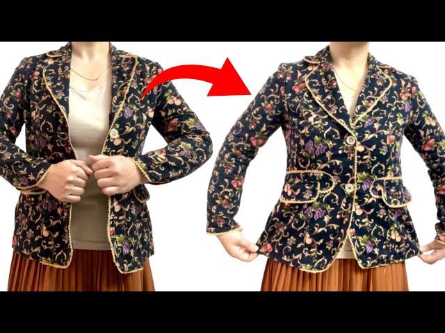 🫣 Only 5 minutes to expand a jacket by 10cm (trefa.vn)