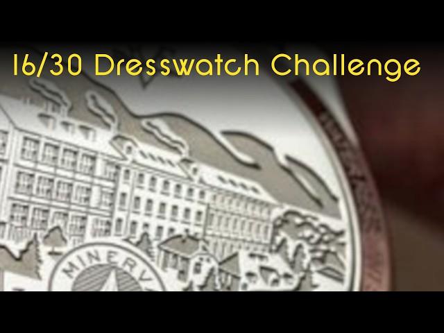 30 Dress Watches in 30 Days - Montblanc