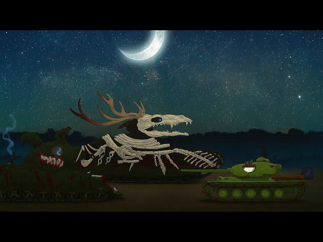 Когда тень сожрала лес: история побега от Вендиго! #4 #мультикитанки #анимация