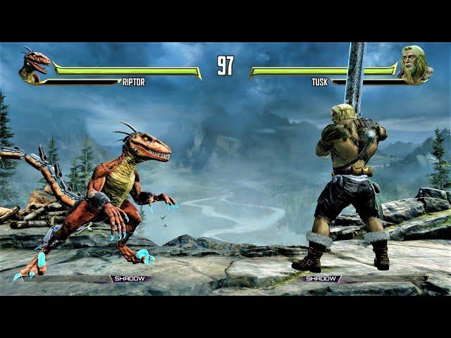 Riptor vs Tusk (Very Hard) - Killer Instinct