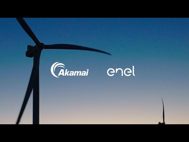 Akamai Technologies Advances Environmental Goals Through Enel’s Azure Sky Wind + Storage Project