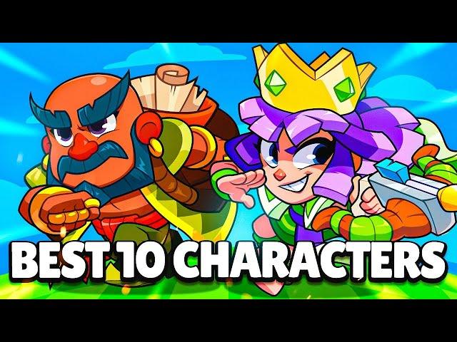 BEST 10 CHARACTERS IN SQUAD BUSTERS