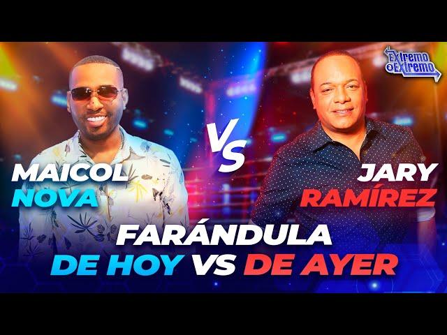 Farándula de Hoy VS Farándula de Ayer | Extremo a Extremo