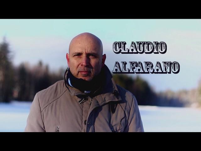 Claudio Alfarano in Finland 2017