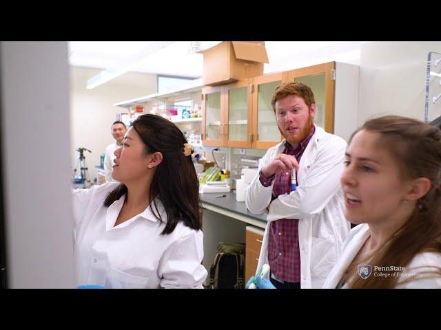 Penn State Engineering: At the Leading Edges of Discovery