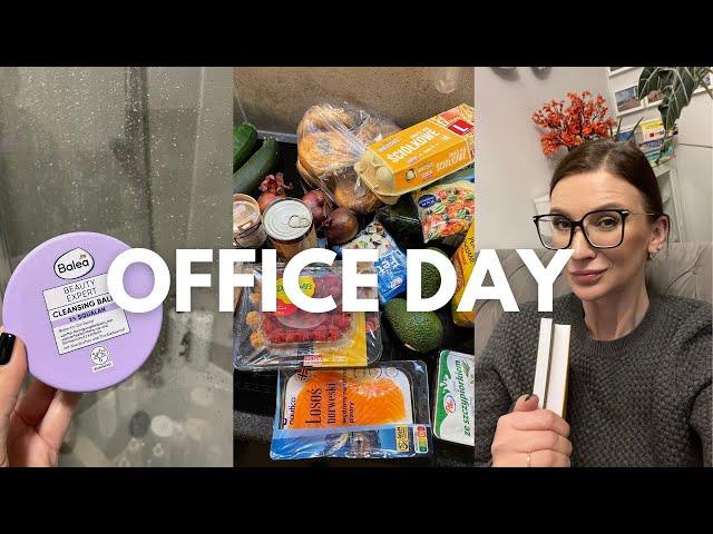 OFFICE DAY | TO MNIE WYPROWADZA Z RÓWNOWAGI | NOWE KSIĄŻKI | VLOG