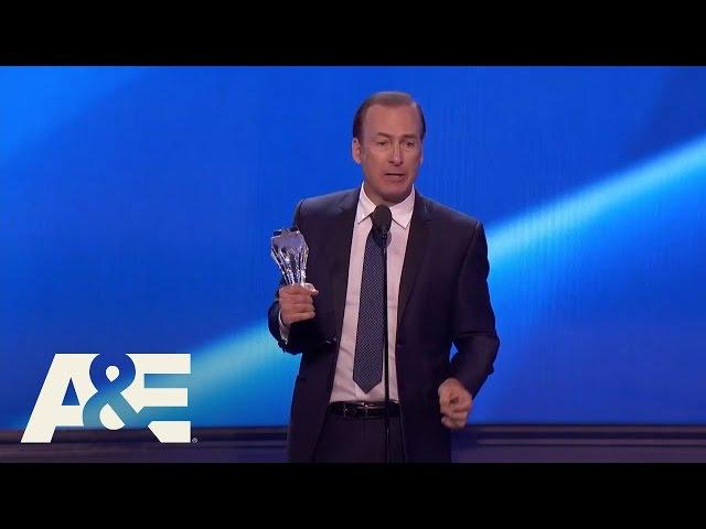 Bob Odenkirk Wins Best Actor in a Drama Series | 22nd Annual Critics' Choice Awards | A&E