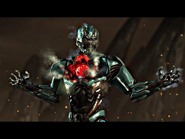 Mortal Kombat X - Triborg (Cyber Sub Zero) - Ranked Matches Online