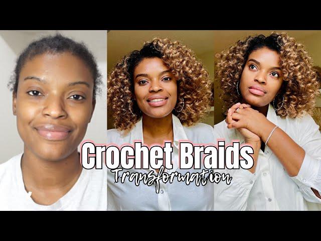 FAKE it till you GROW It‼️It looks SO NATURAL |CROCHET BRAIDS