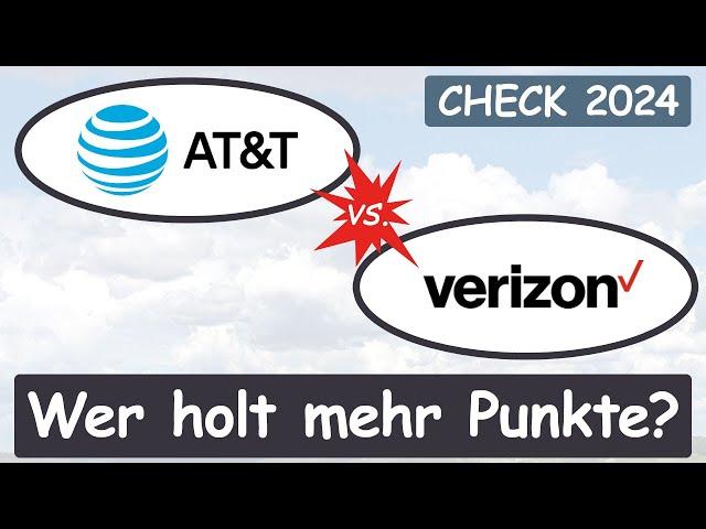 AT&T vs. Verizon Aktienanalyse-Battle – wer holt mehr Punkte? – Aktienvergleich 2024