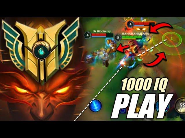 FASTEST LEE SIN IS BACK!!! "CONQUEROR WR" LEE SIN GAMEPLAY - Wildrift