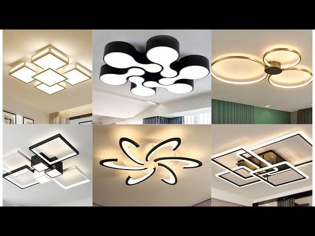 60  Modern Flush Mounted Ceiling Light Designs| Home lighting ideas | ceiling lights