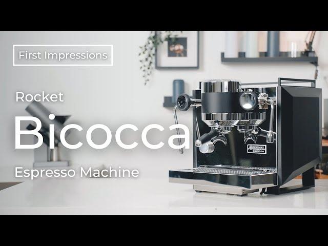 Rocket's Latest Flagship - Bicocca Espresso Machine | First Impressions