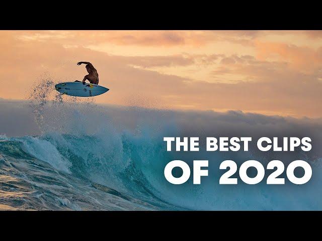 These Were The All-Time Surfing Moments Of The Year | Best Of 2020