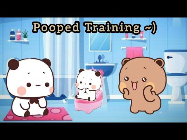 Baby Milli Pooped Training  | BubuDudu&Milli | Animated BubuDudu | 3D Animation | BubuDudu_MHM