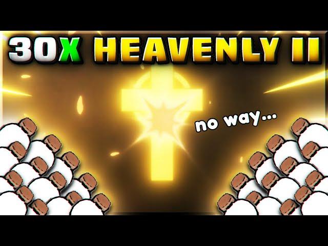 USING 30 HEAVENLY 2 POTIONS FOR ARCHANGEL! I Sol's RNG ERA 8