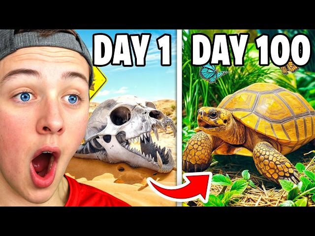 Reacting To Simulating AFRICA For 100 Days