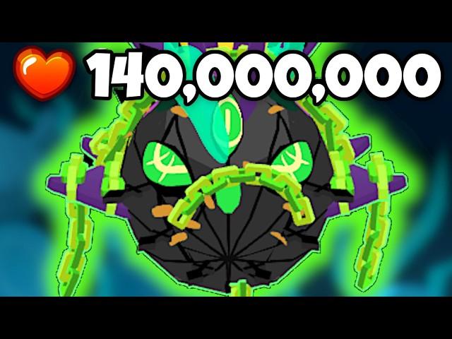 This Is Getting Out Of Hand... 140 MILLION HP Lych! (Bloons TD 6)