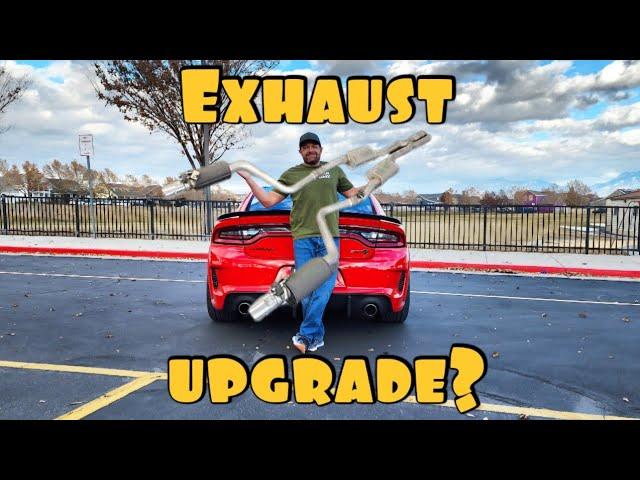 Hellcat mid muffler delete exhaust. Is it good enough?