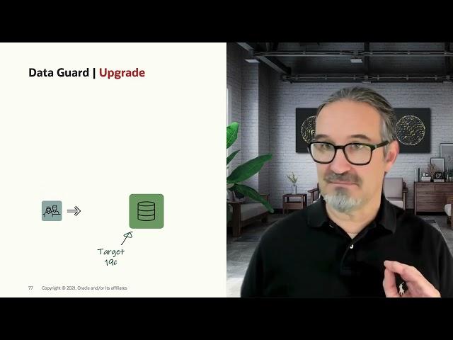 How to migrate and upgrade Oracle Database using Data Guard