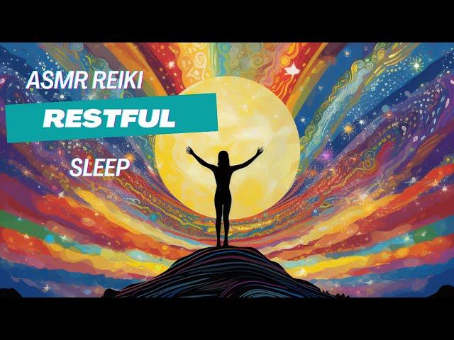 Deep Sleep ASMR Reiki with Selenite and Plucking: Relaxation for Profound Slumber.