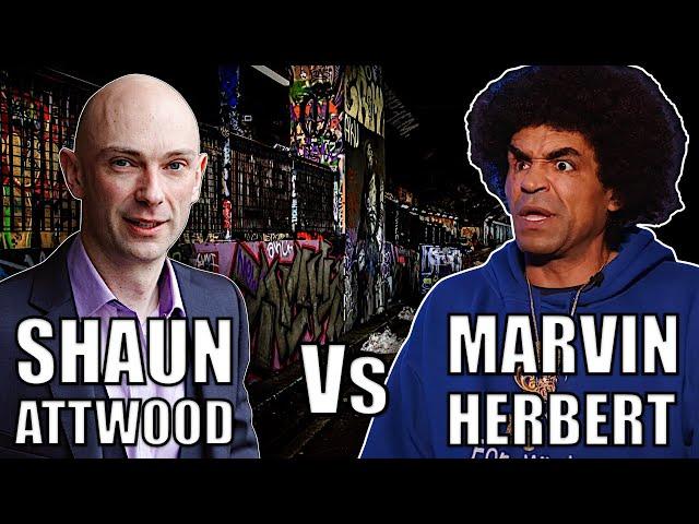 Marvin Herbert Vs Shaun Attwood #flashback