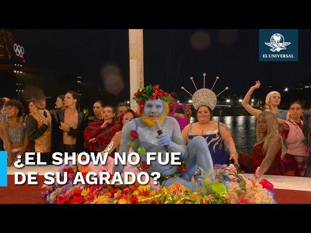 Show de Drag Queens en inauguración de París 2024 causa controversia