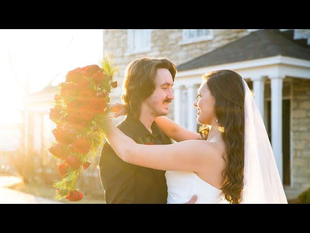 Kaile & Tom Wedding Video Trailer #shorts