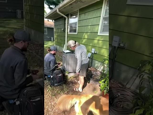 Fall air conditioning maintenance advice from Adam, an HVAC professional with Dean’s Home Services.