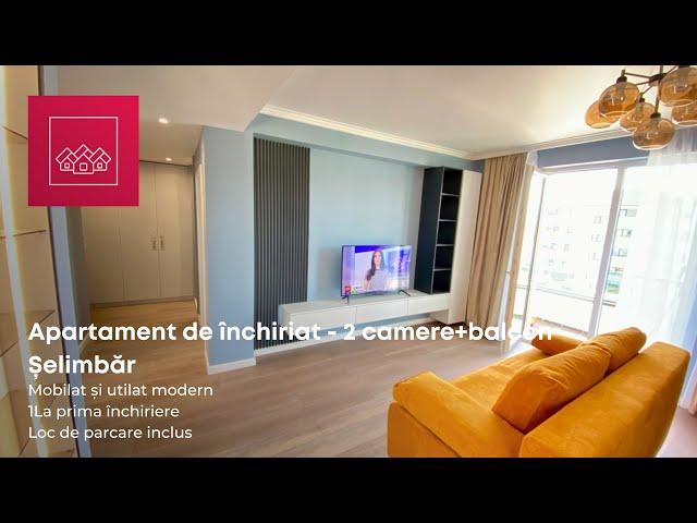 Chirie in Sibiu - Apartament 2 camere, Nou, Mobilat si Utilat Modern, Disp Imediat