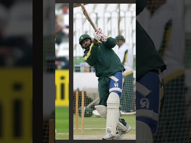 "Inzamam-ul-Haq’s Classic Batting Style! #shorts | Pakistan Cricket | Email Cricket |