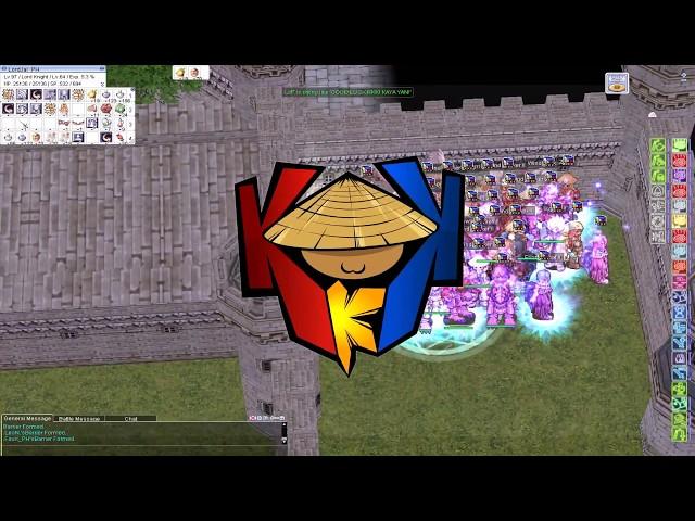 Ragnarok Online MSP - Fight Night 2: KKK vs 322