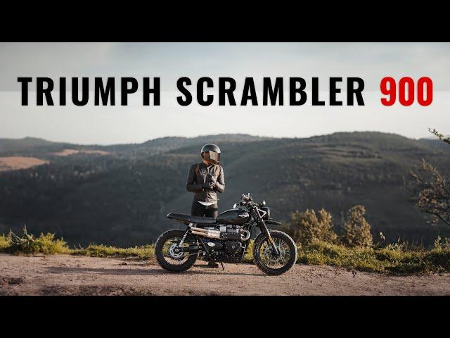 Triumph Scrambler 900- Review and Custom Mods