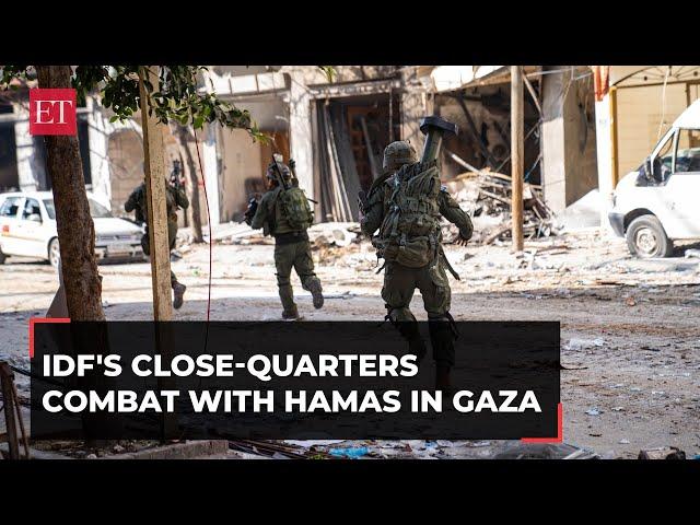 How Hamas sets up booby traps for IDF; watch close-quarters combat in Gaza Strip | Israel-Hamas War