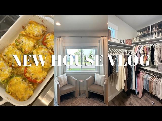 VLOG | Target Haul, Organizing My New Closet, Decorating the House, Honest Chat