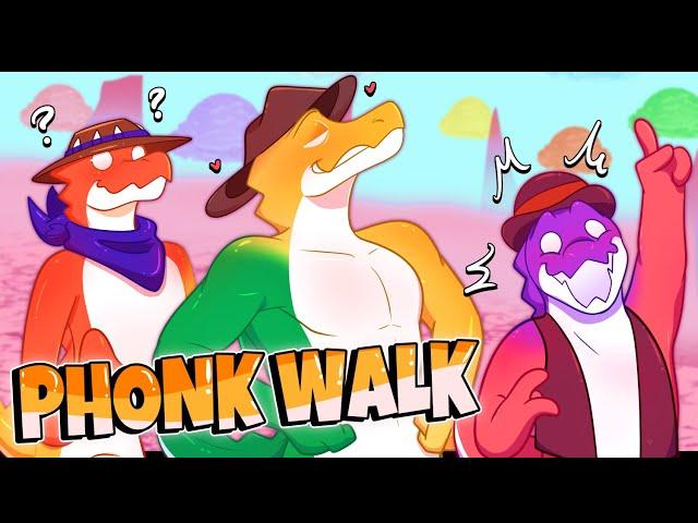 Dr. Livesey Phonk Walk feat. Gummi Goo X Chad X Max | Amazing Digital Circus ANIMATION (TADC)