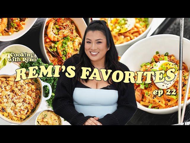 REMI'S FAVORITES: Cooking With Remi Episode 22