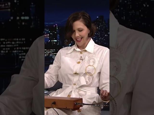 #MaggieGyllenhaal has a secret talent: she can play the theremin! #shorts