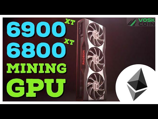 AMD RX 6000 GPUs will be GREAT at GPU MINING! RX 6900 XT, 6800 XT, and 6800